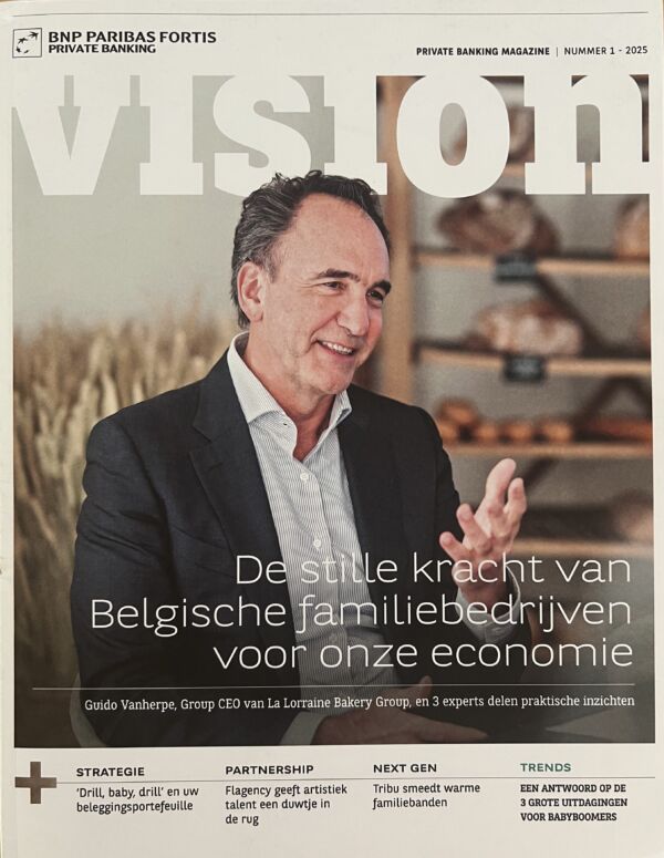 magazine BNP Paribas Fortis private banking